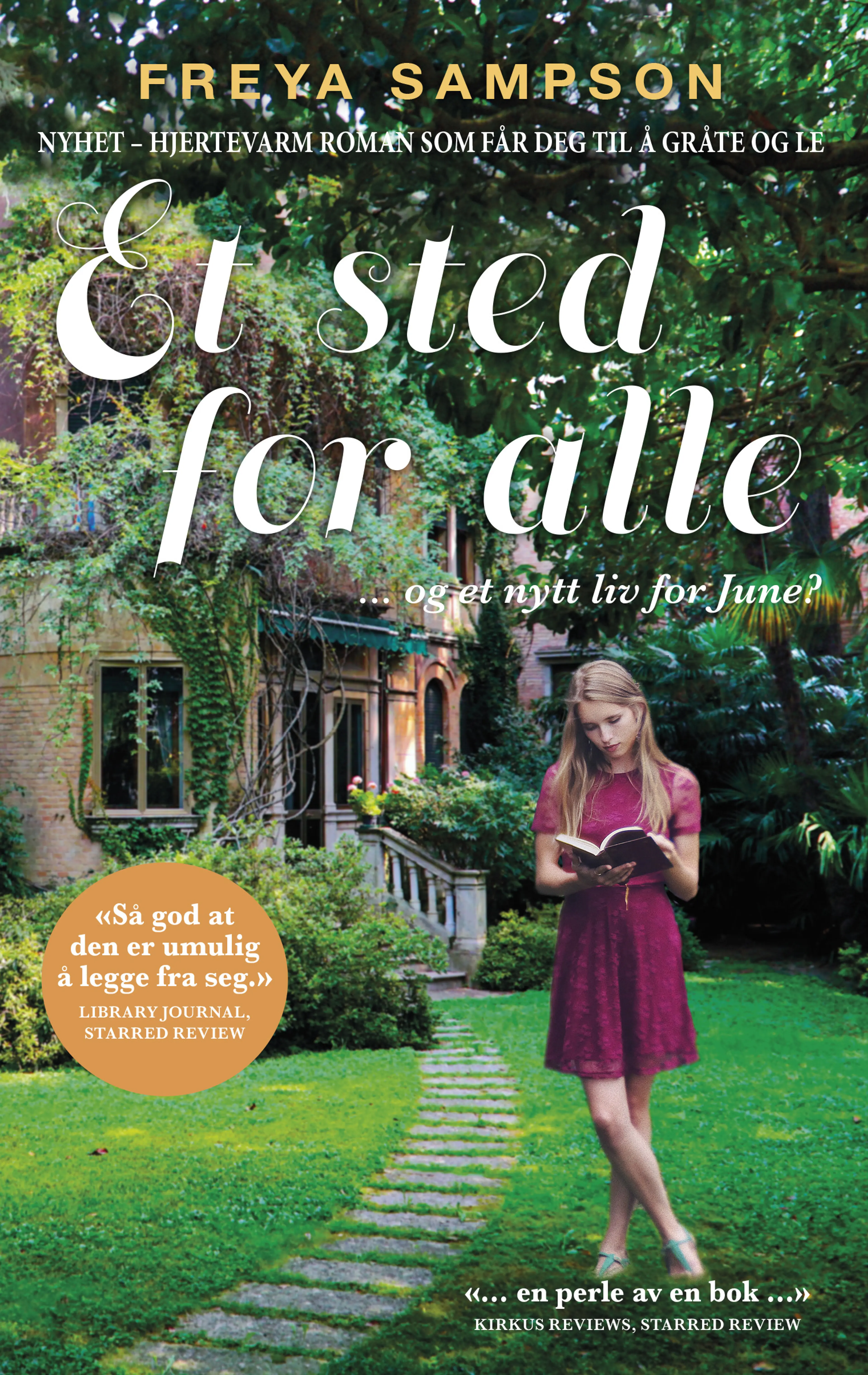 Omslag Et sted for alle av Freya Sampson (Ebok)