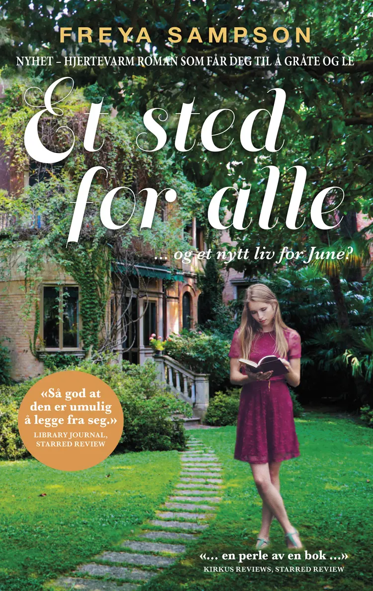 Omslag Et sted for alle av Freya Sampson (Ebok)