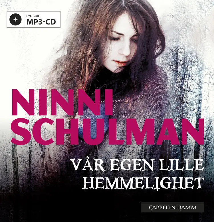 Omslag Vår egen lille hemmelighet av Ninni Schulman (CD)