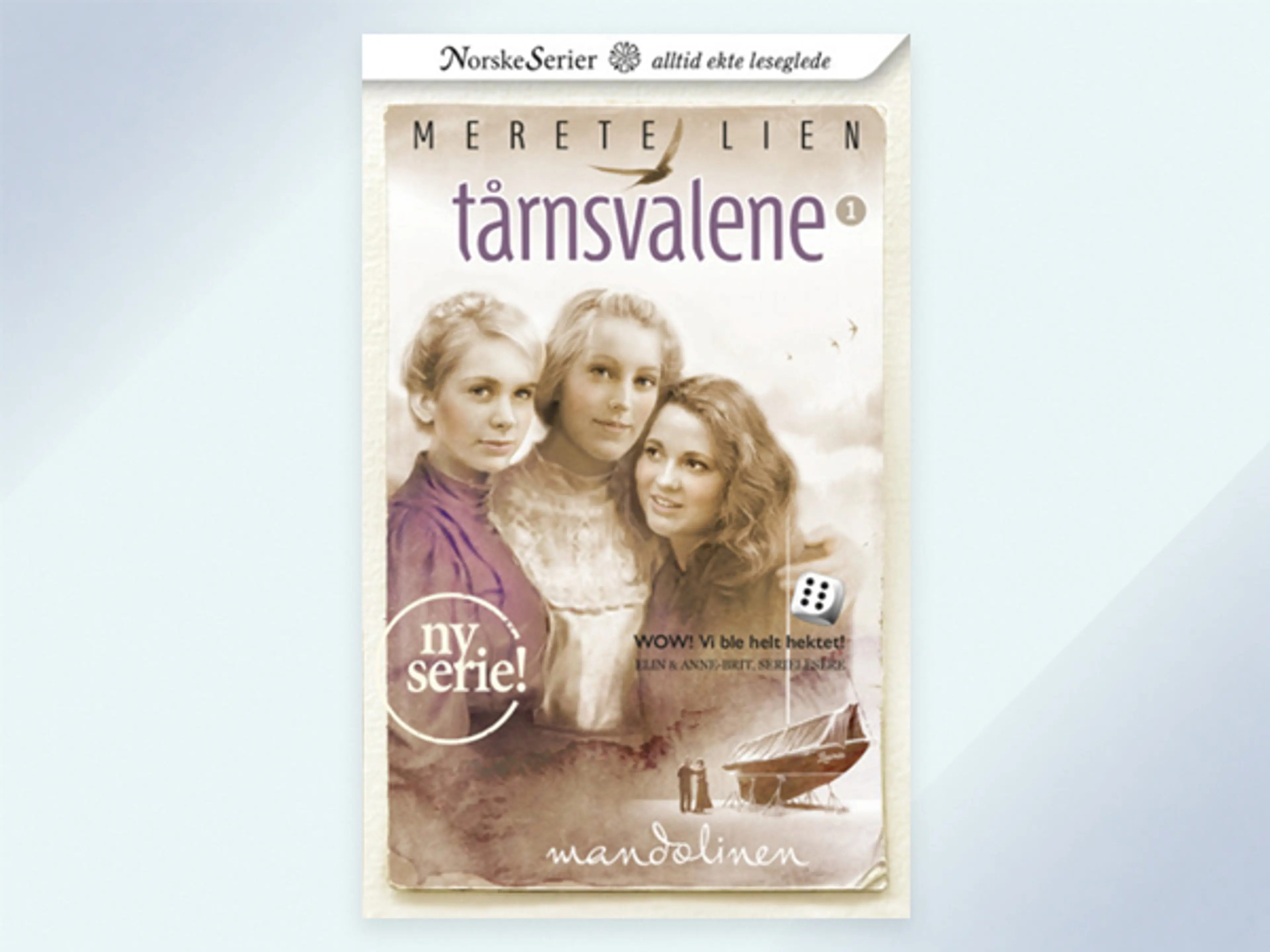 Første bok i serien Tårnsvalene