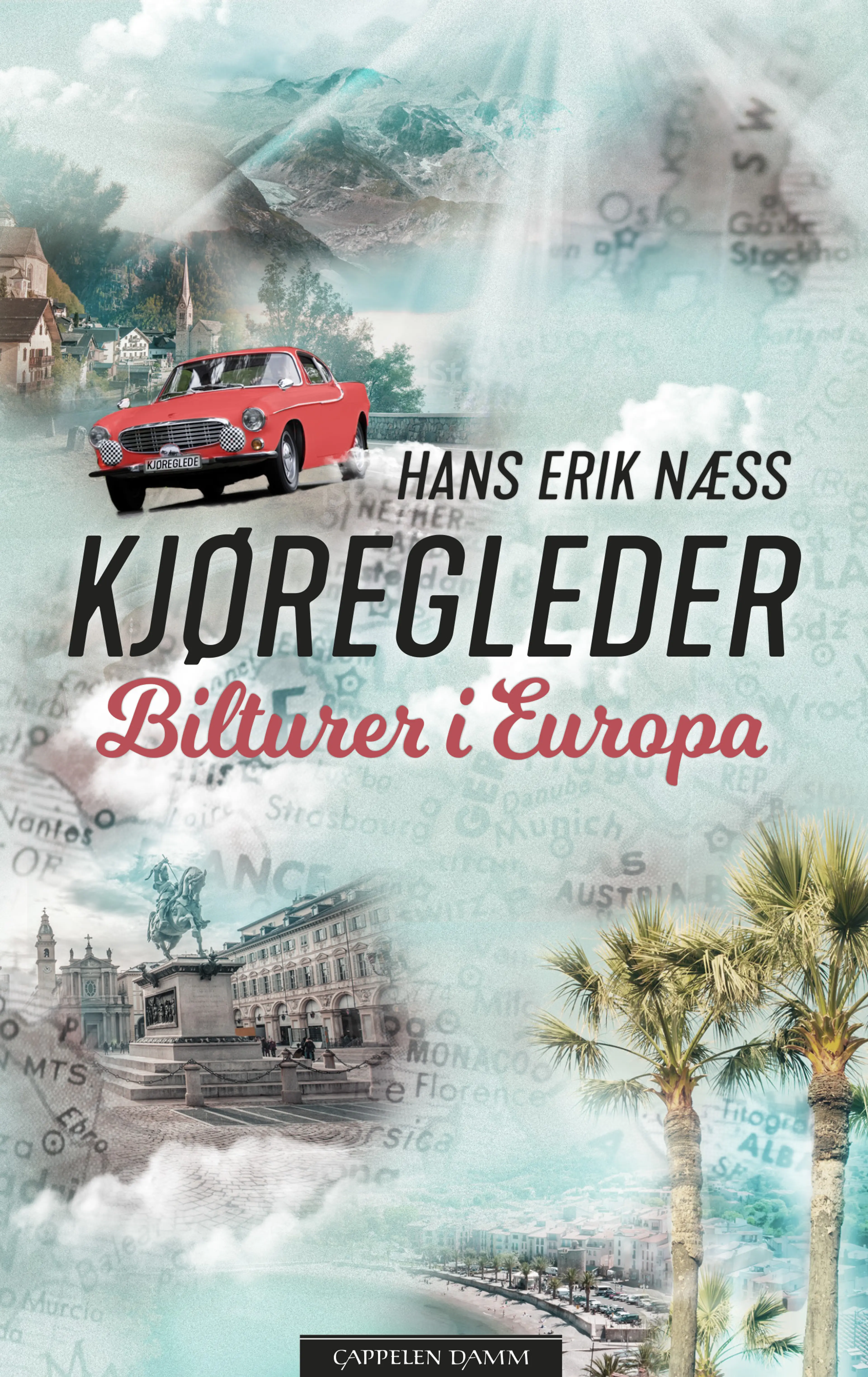 Omslag Kjøregleder av Hans Erik Næss (Innbundet)