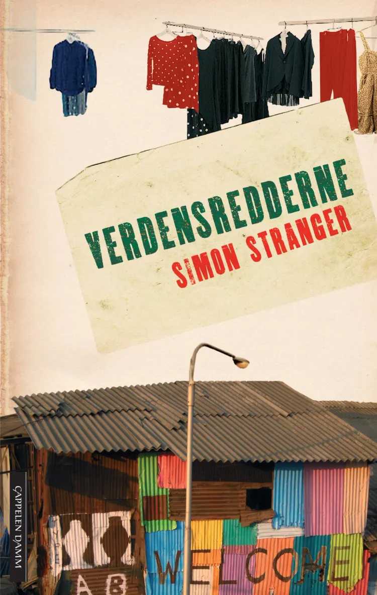 Omslag Verdensredderne av Simon Stranger (Heftet)
