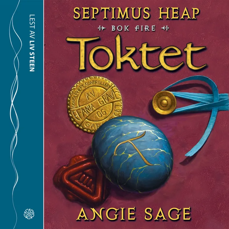 Omslag Toktet av Angie Sage (Lydbok)