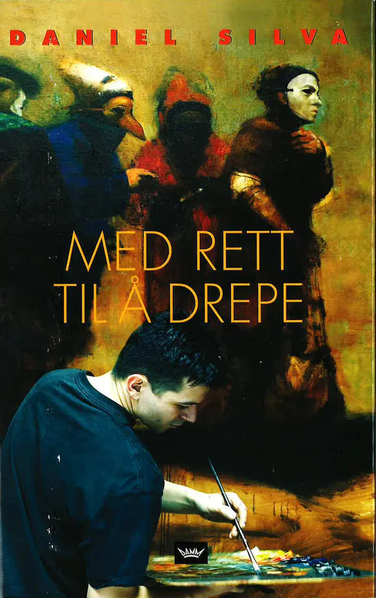 Omslag Med rett til å drepe av Daniel Silva (Innbundet)