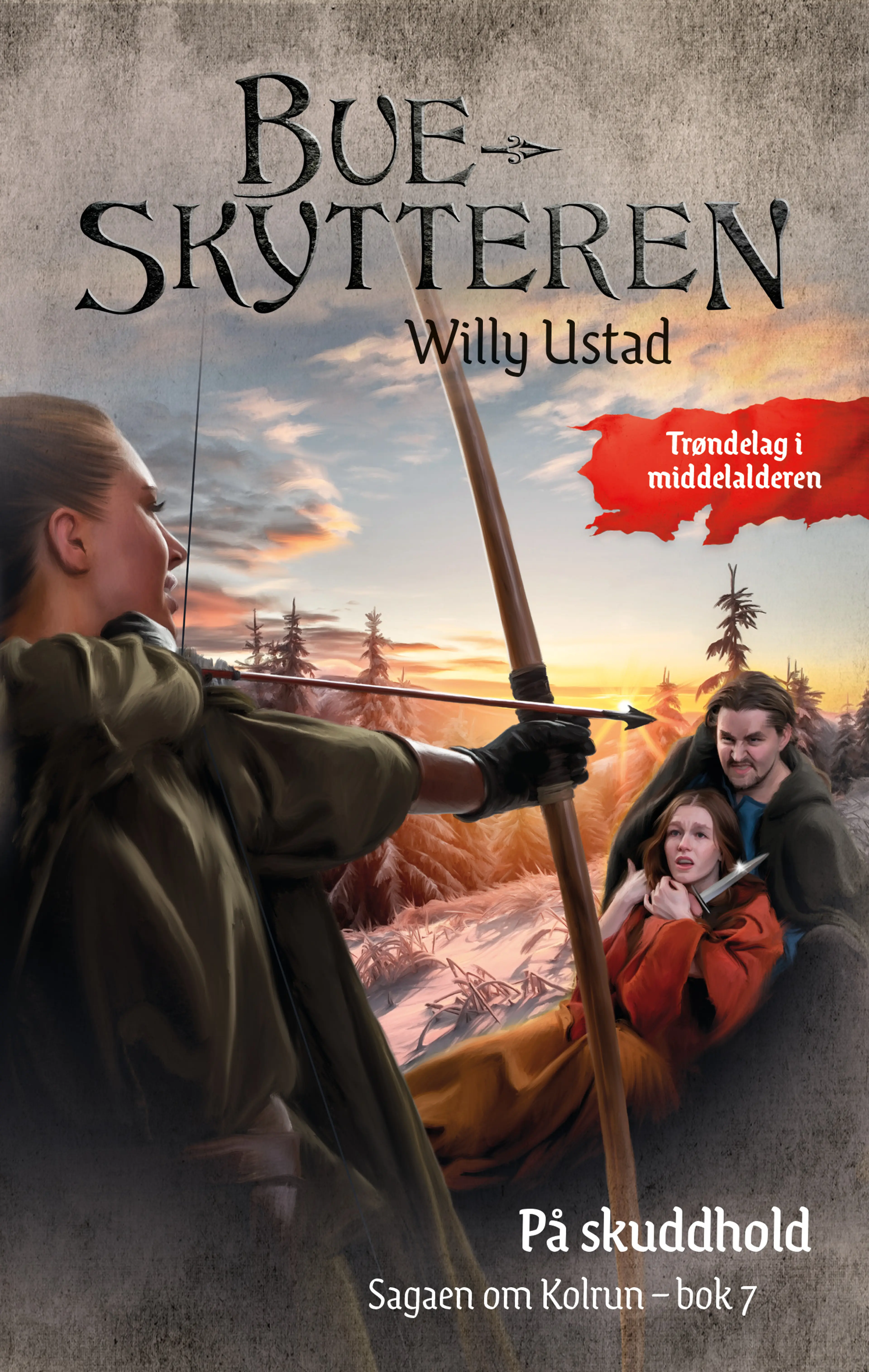 Omslag På skuddhold av Willy Ustad (Ebok)