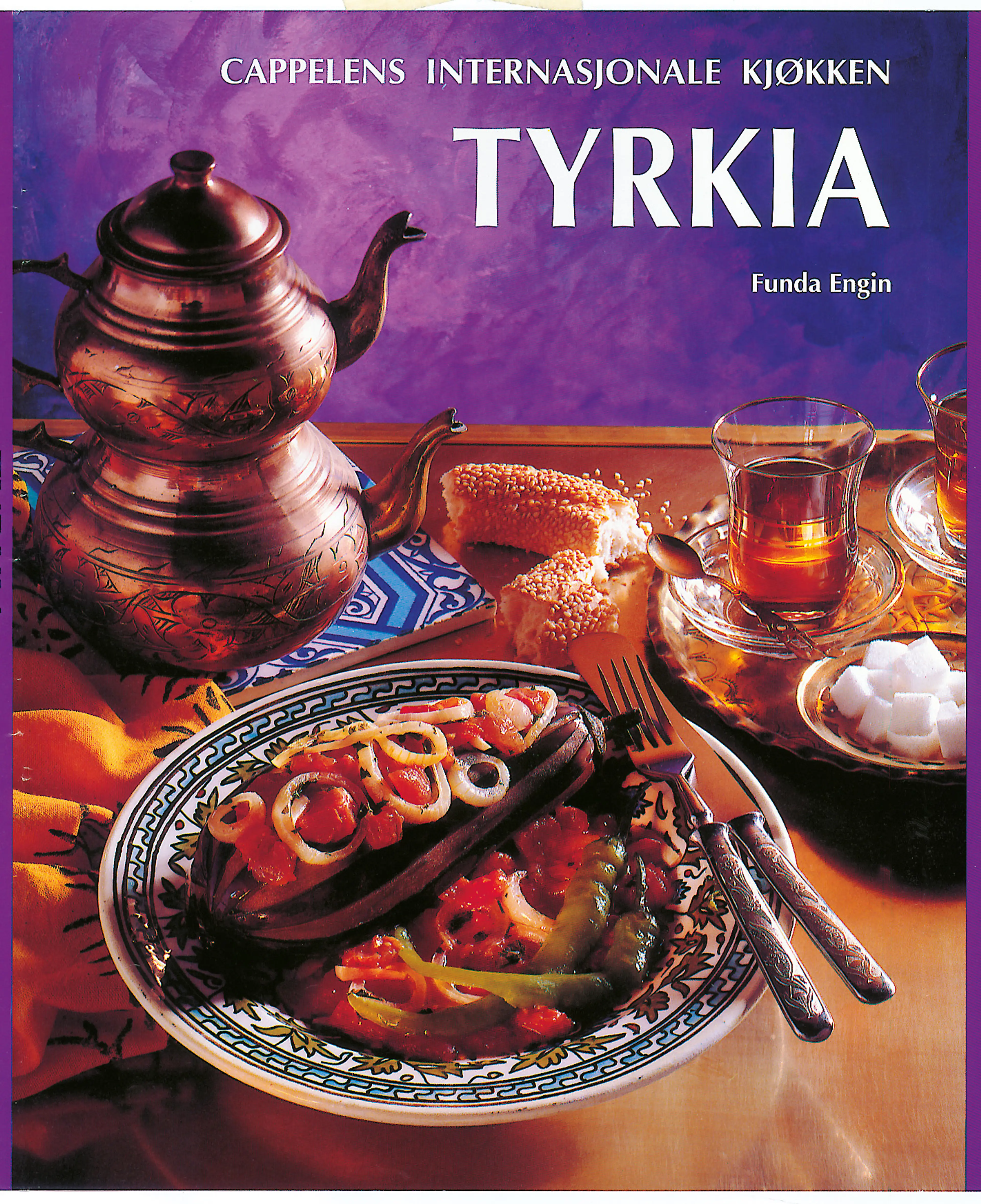 Omslag Tyrkia av Funda Engin (Innbundet)