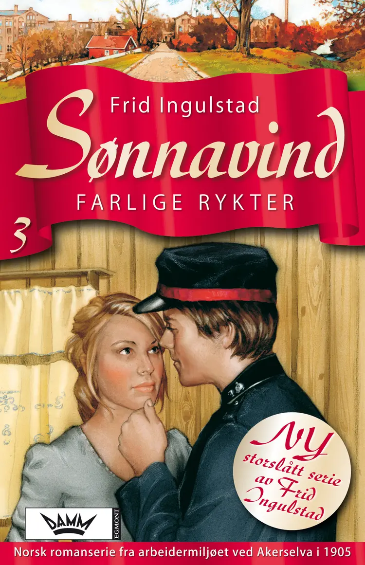 Omslag Farlige rykter av Frid Ingulstad (Heftet)