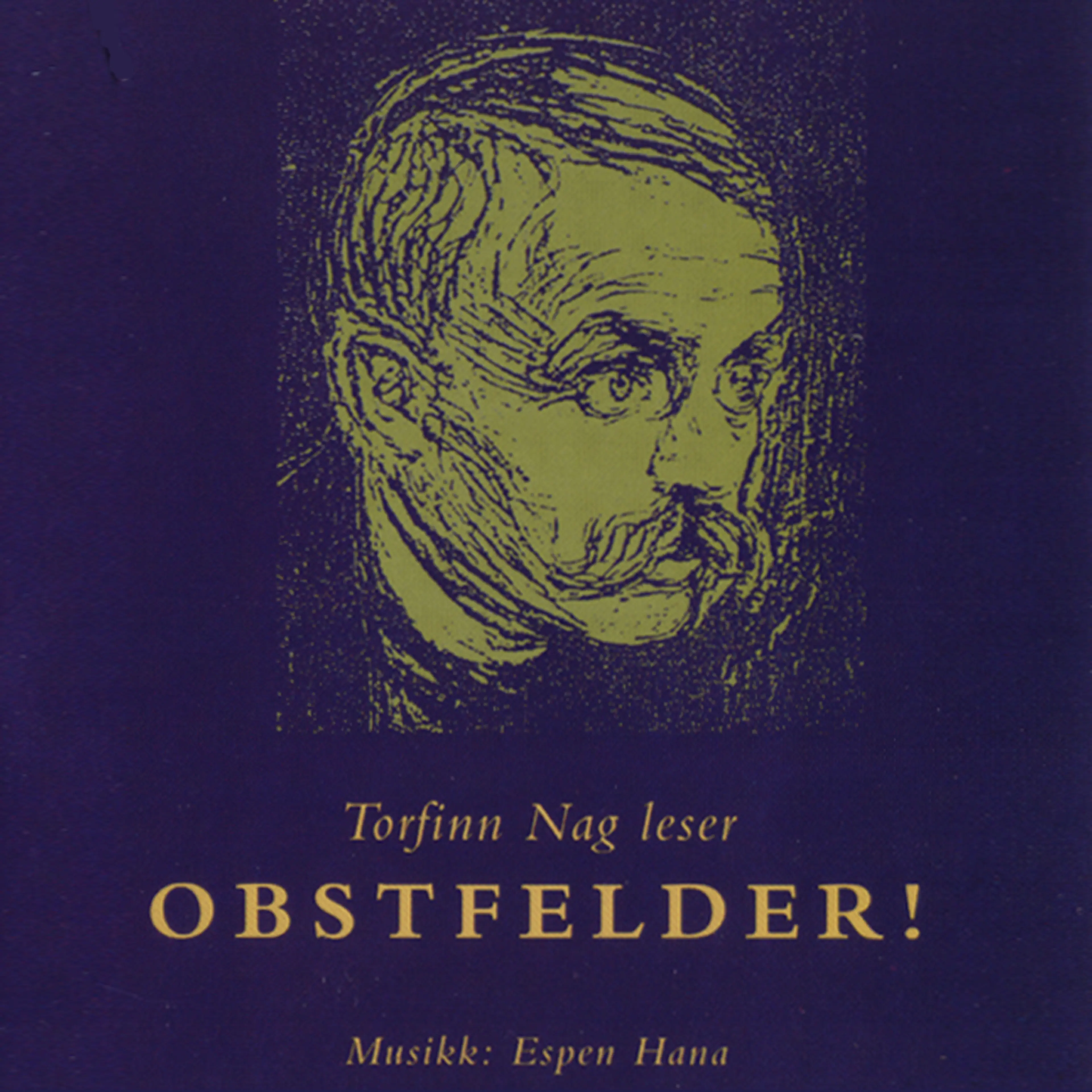 Omslag Obstfelder! av Sigbjørn Obstfelder (Lydbok)