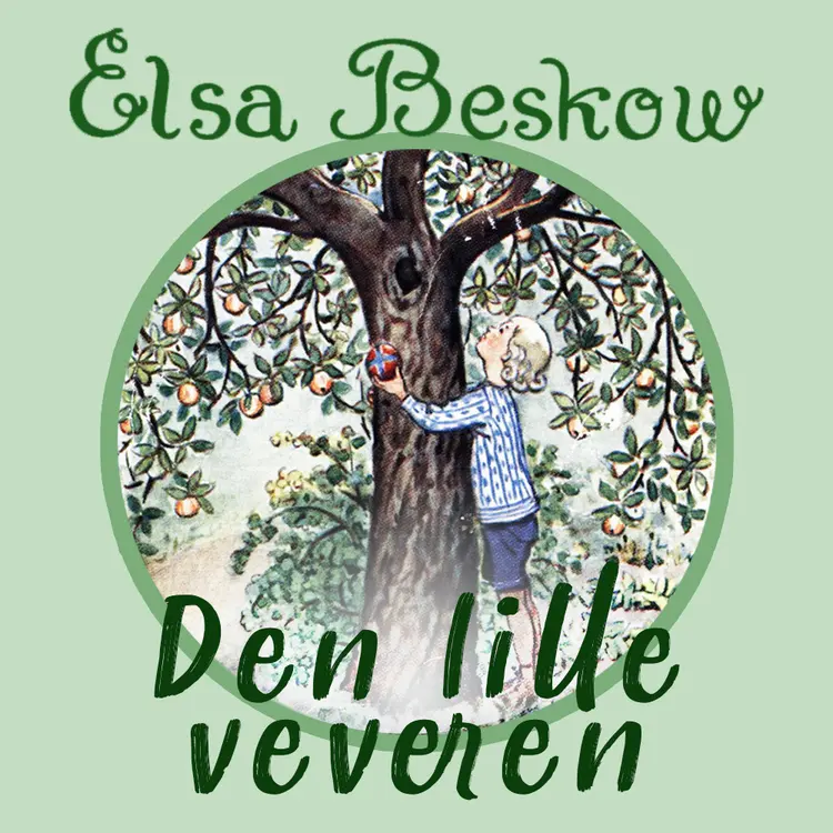 Omslag Den lille veveren av Elsa Beskow (Lydbok)
