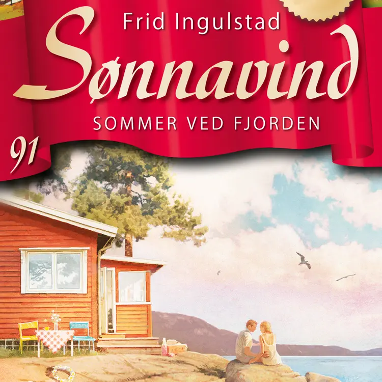 Omslag Sommer ved fjorden av Frid Ingulstad (Lydbok)