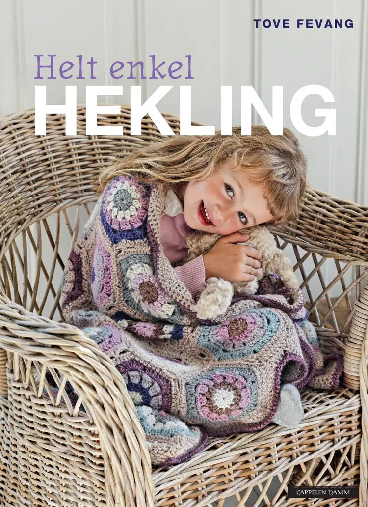 Omslag Helt enkel hekling av Tove Fevang (Innbundet)