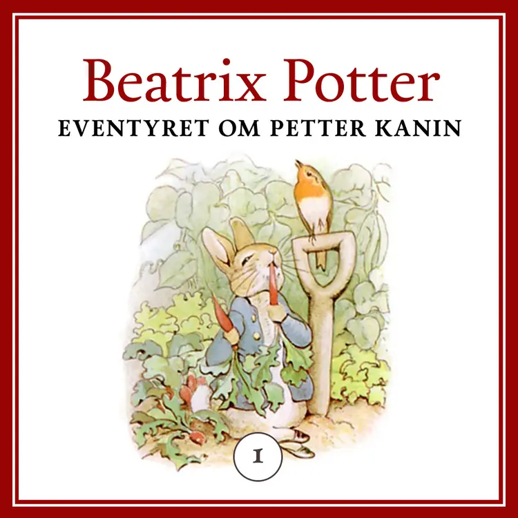 Omslag Eventyret om Petter Kanin av Beatrix Potter (Lydbok)