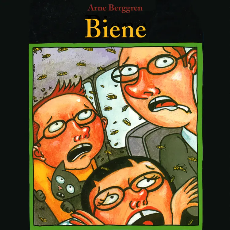 Omslag Biene av Arne Berggren (Lydbok)