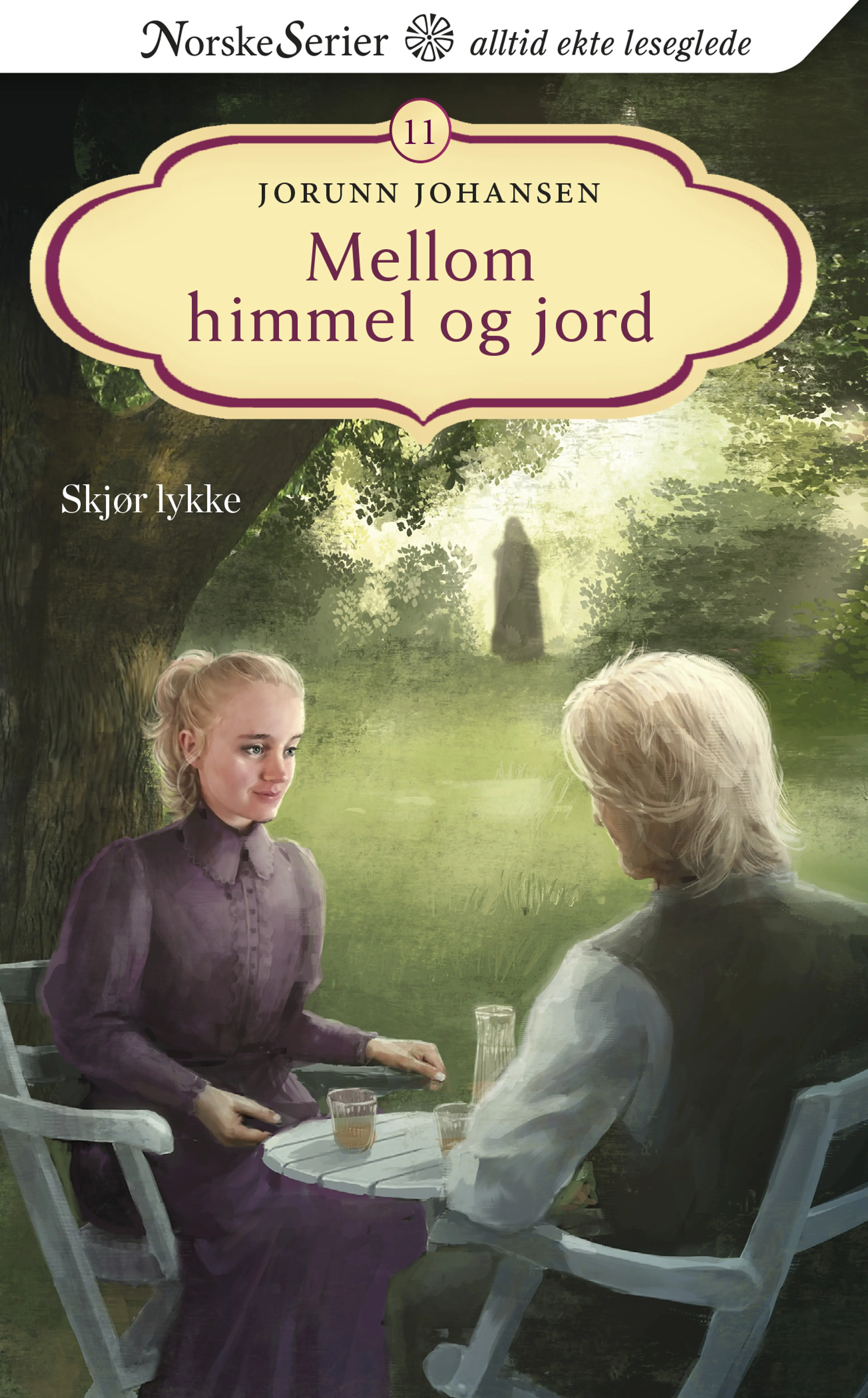 Omslag Skjør lykke av Jorunn Johansen (Ebok)