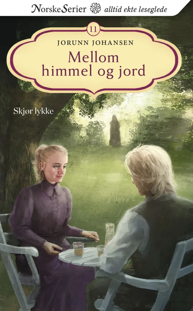 Omslag Skjør lykke av Jorunn Johansen (Ebok)