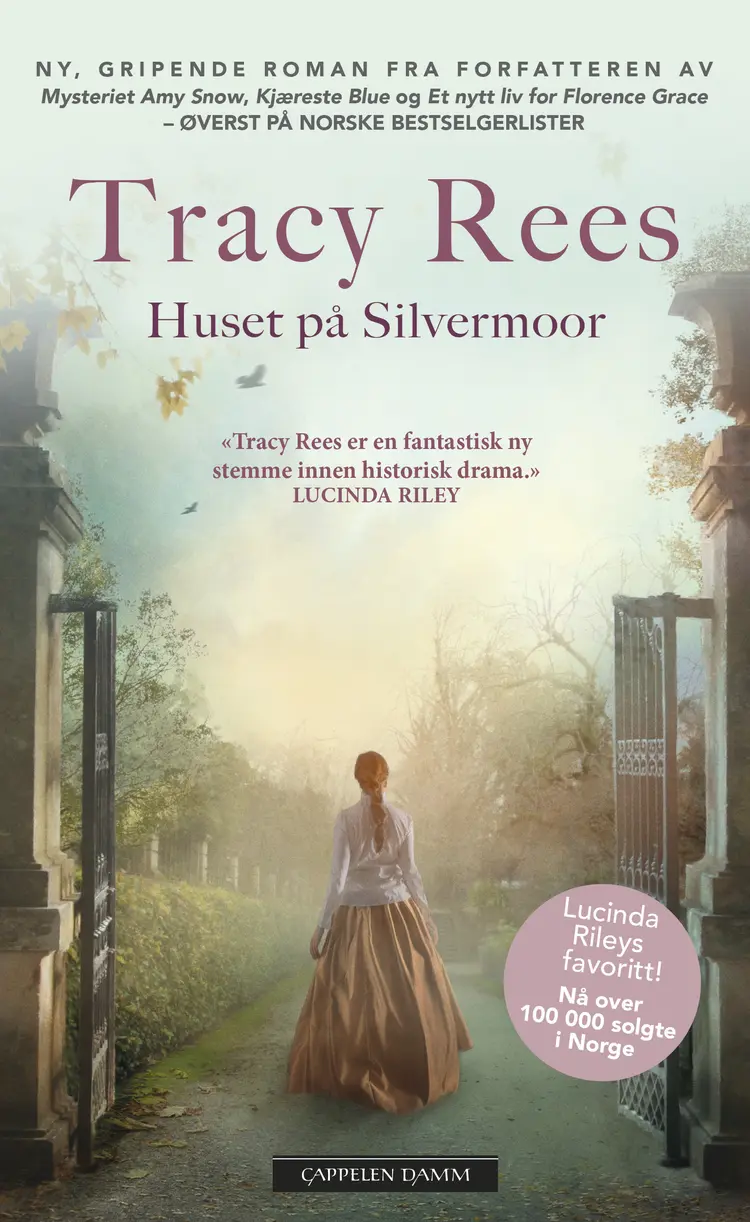 Omslag Huset på Silvermoor av Tracy Rees (Innbundet)