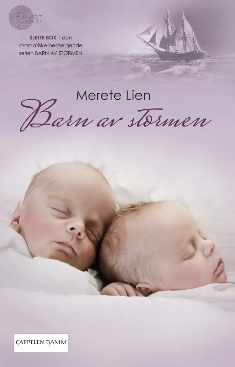 Omslag Barn av stormen 6 av Merete Lien (Heftet)