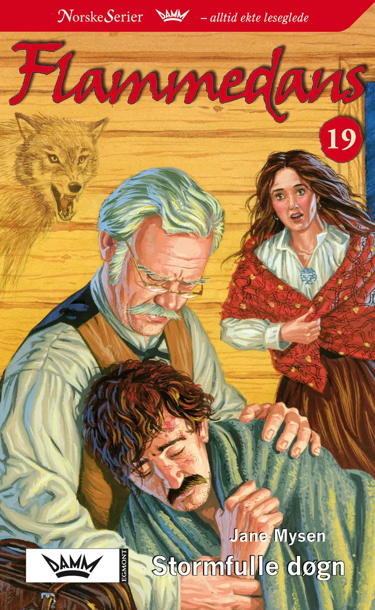 Omslag Stormfulle døgn av Jane Mysen (Ebok)