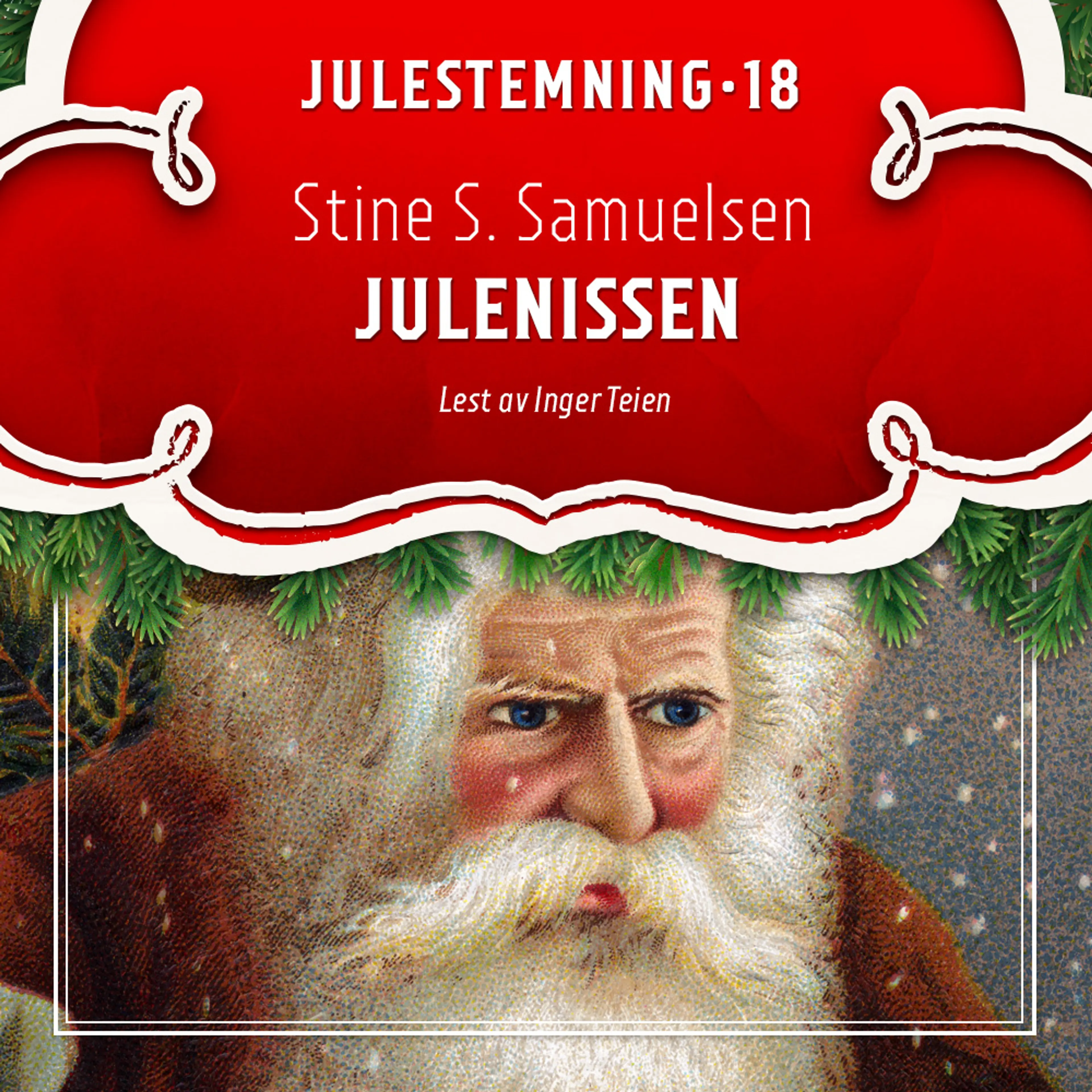 Omslag Julenissen av Stine S. Samuelsen (Lydbok)