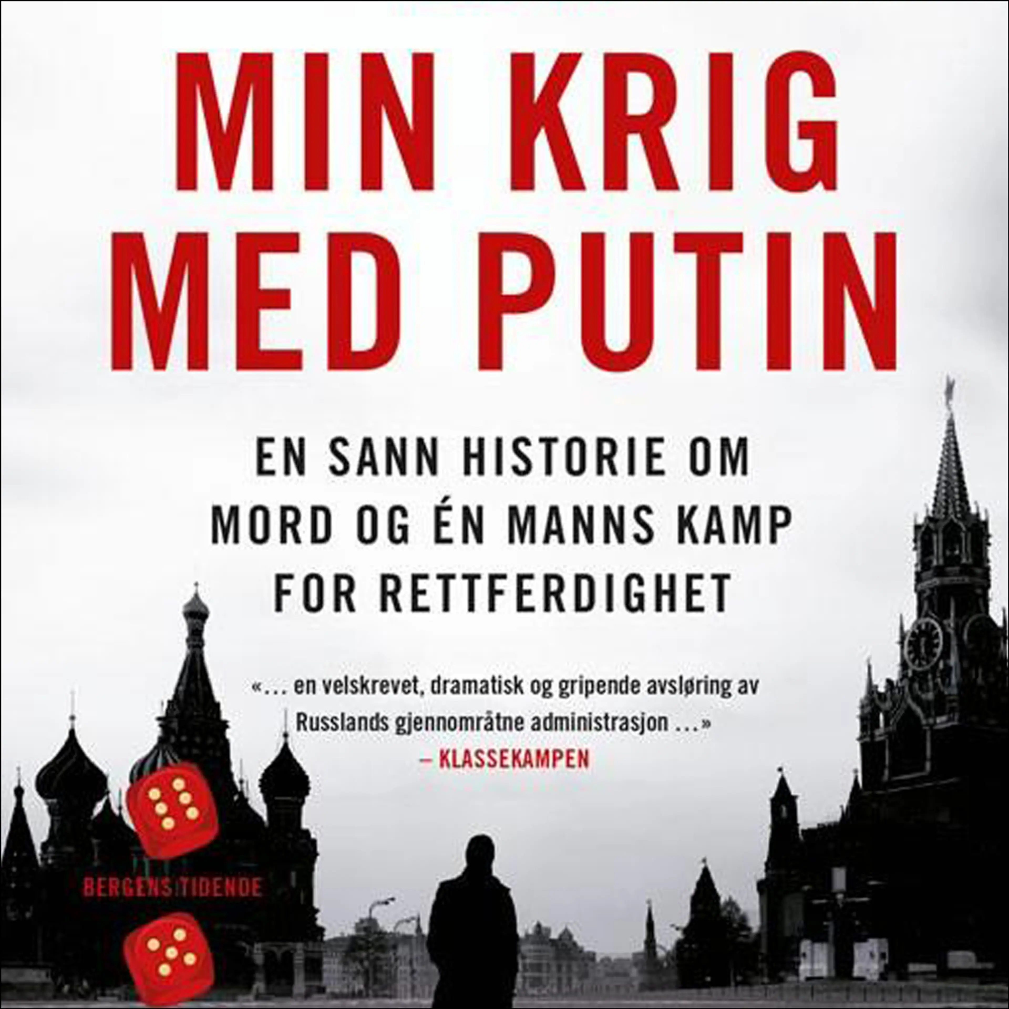 Omslag Min krig med Putin av Bill Browder (Lydbok)