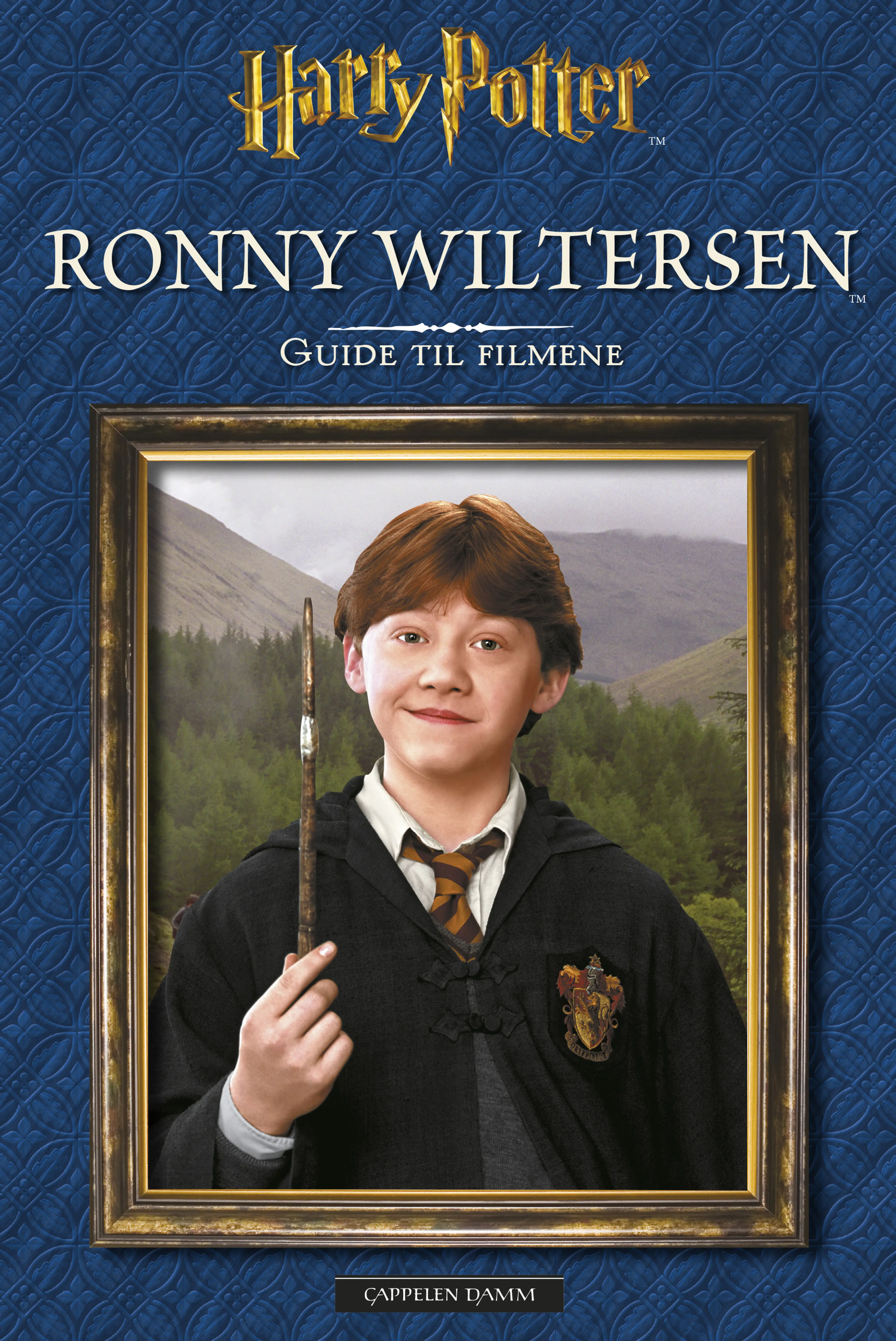 Omslag Harry Potter Guide til filmene: Ronny Wiltersen (Innbundet)