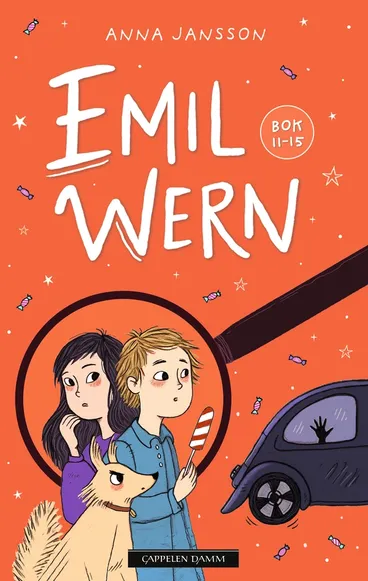 Omslag Emil Wern - Samlebok 3 av Anna Jansson (Heftet)