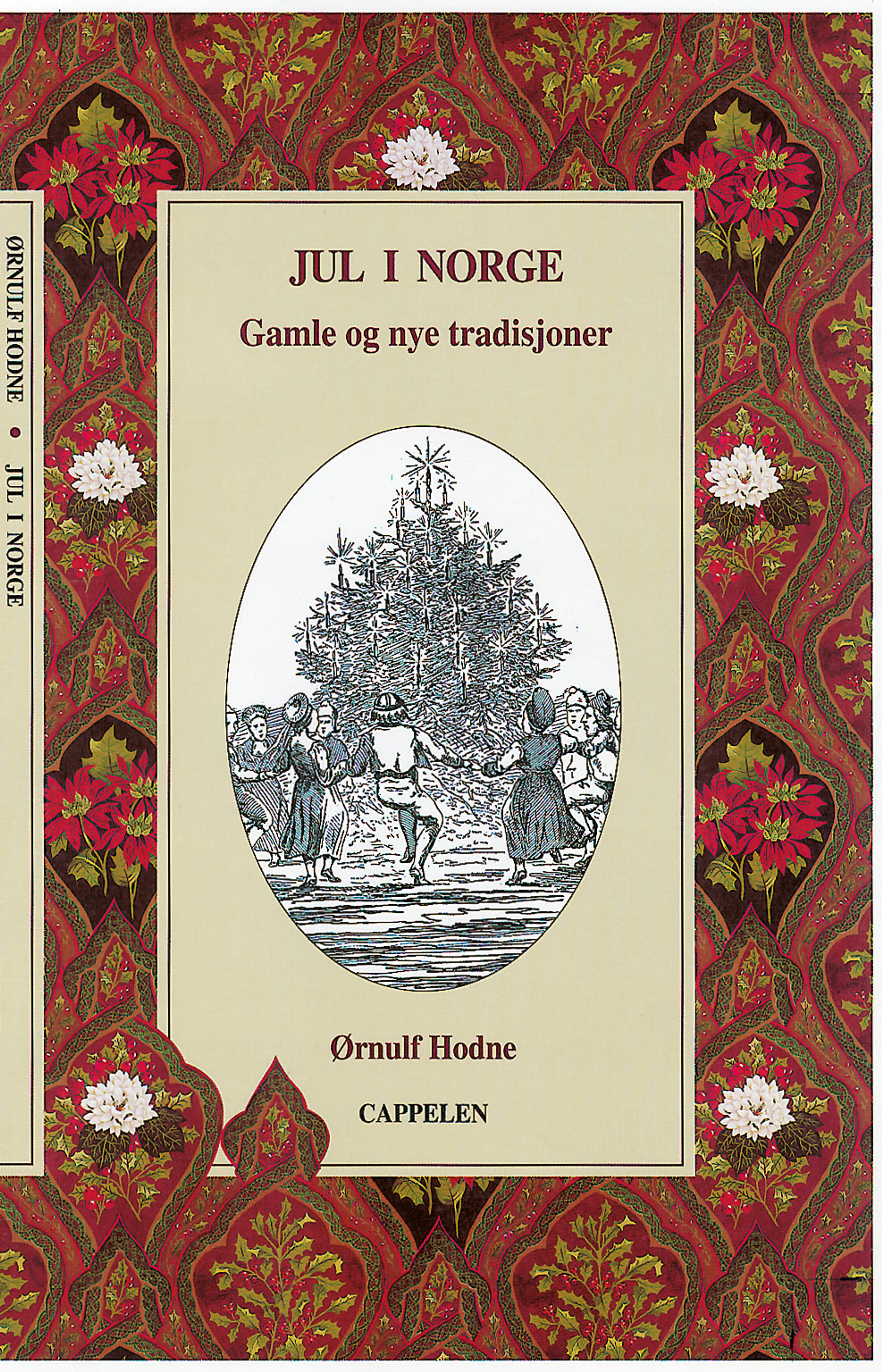 Omslag Jul i Norge av Ørnulf Hodne (Innbundet)