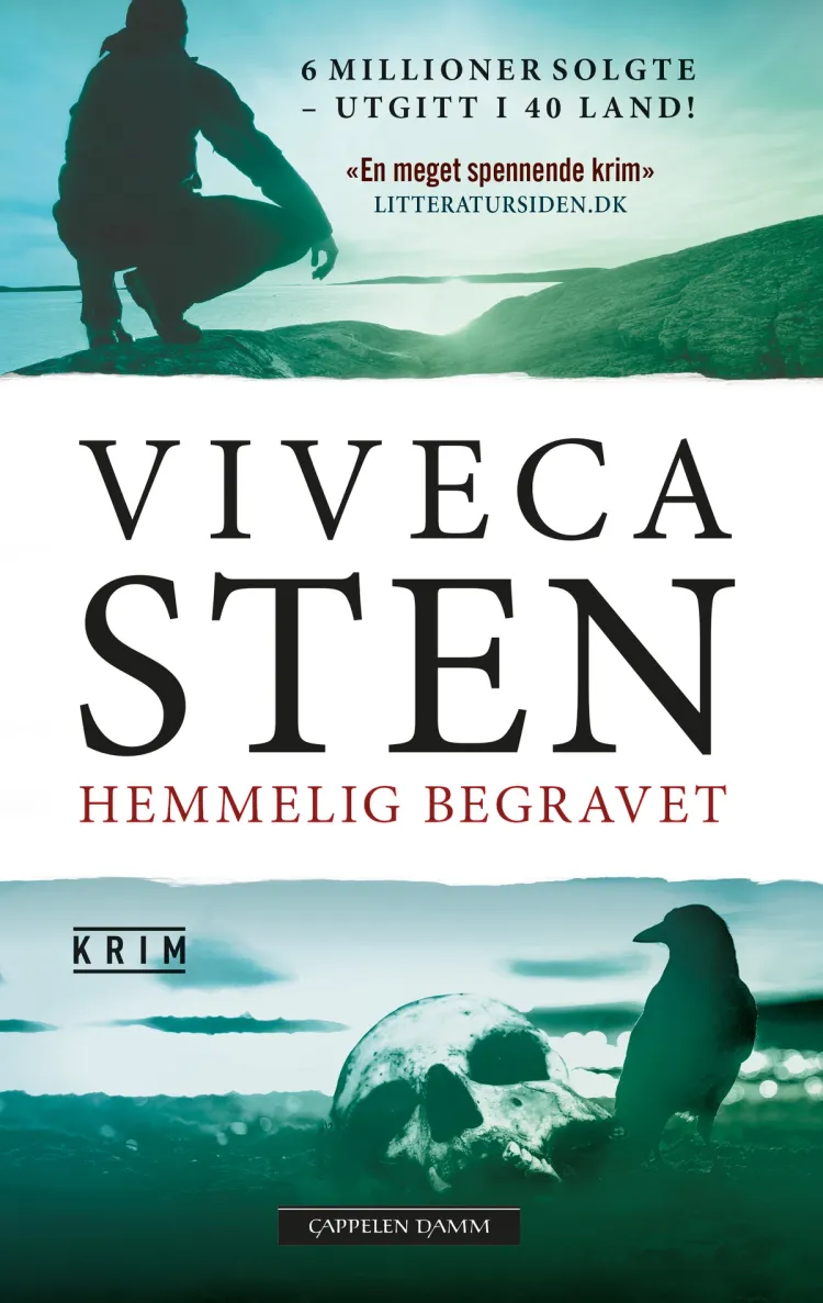 Omslag Hemmelig begravet av Viveca Sten (Ebok)