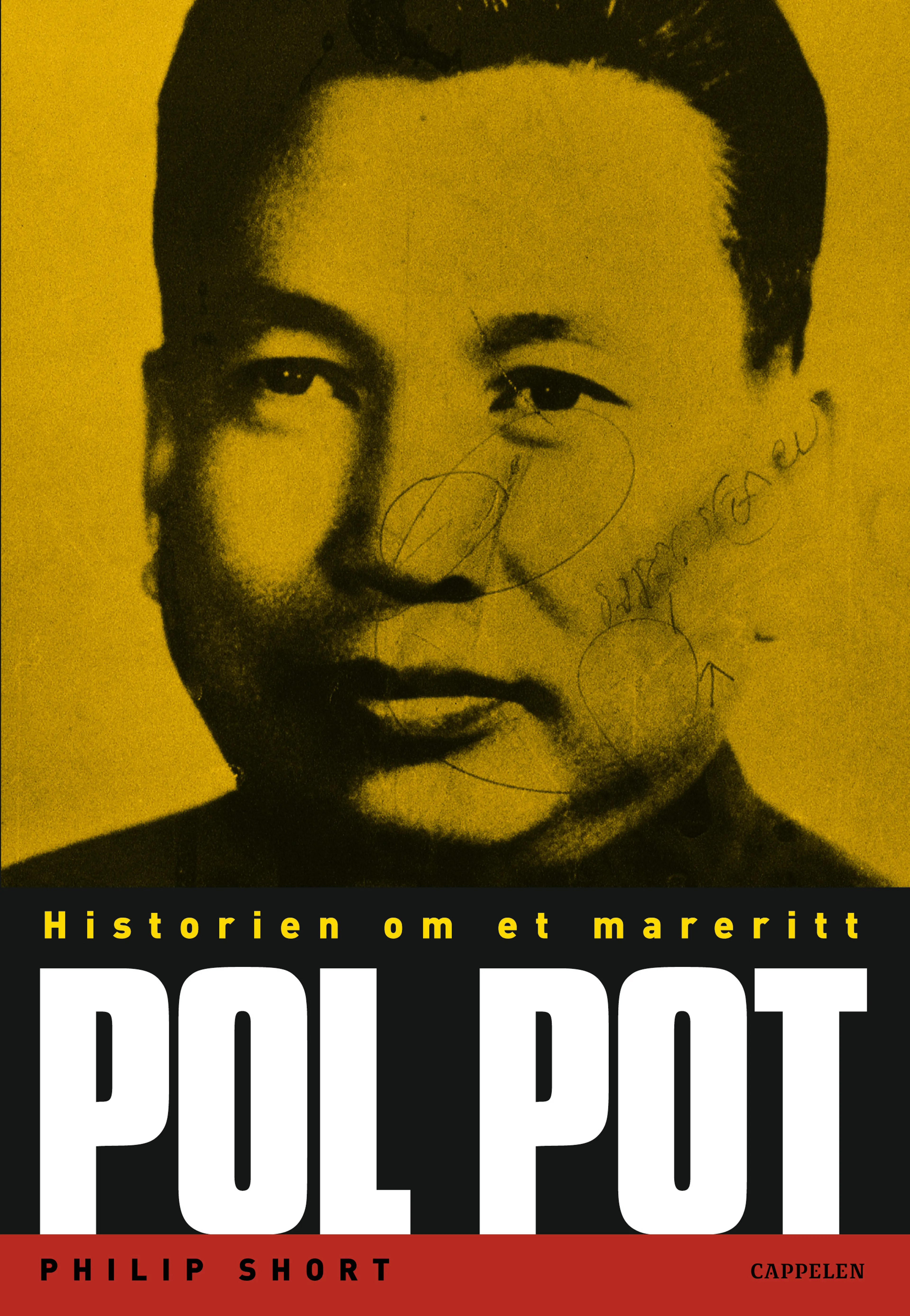 Omslag Pol Pot av Philip Short (Innbundet)