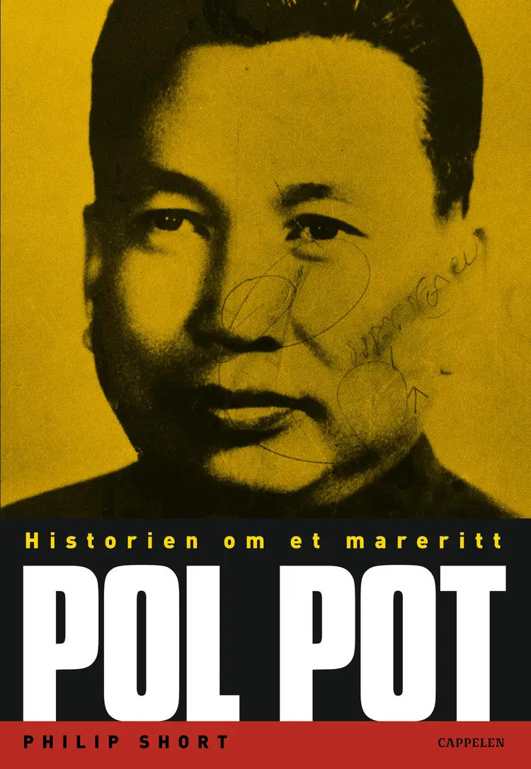 Omslag Pol Pot av Philip Short (Innbundet)