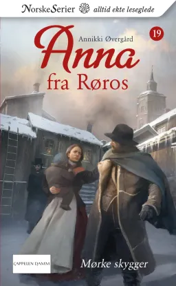 Omslag Mørke skygger av Annikki Øvergård (Ebok)