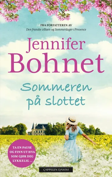 Omslag Sommeren på slottet av Jennifer Bohnet (Heftet)