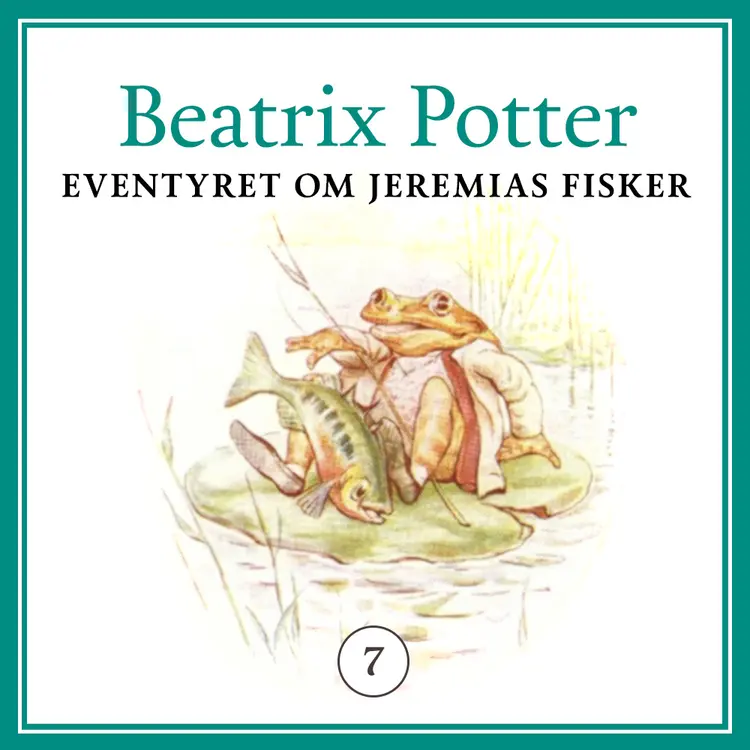 Omslag Eventyret om Jeremias Fisker av Beatrix Potter (Nedlastbar lydbok)