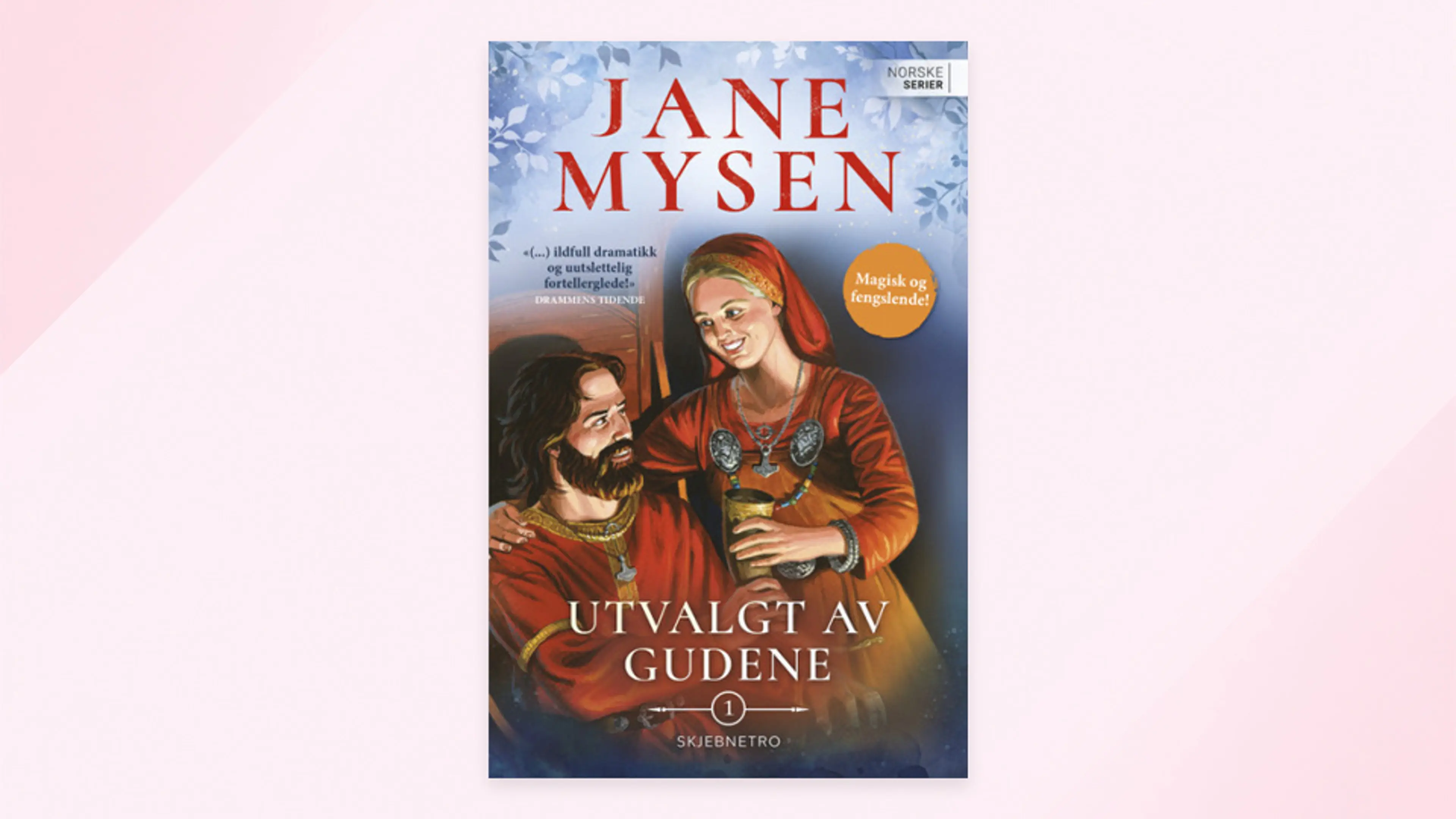 Første bok i serien Utvalgt av gudene