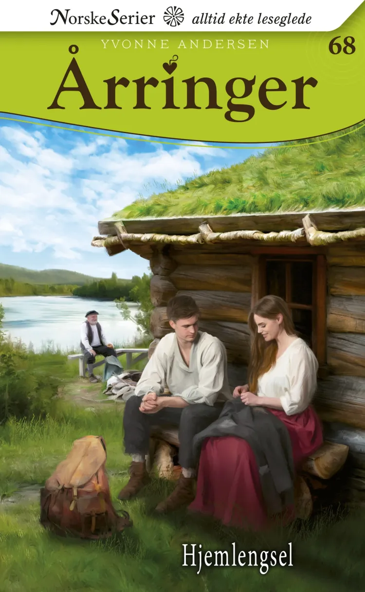 Omslag Hjemlengsel av Yvonne Andersen (Ebok)