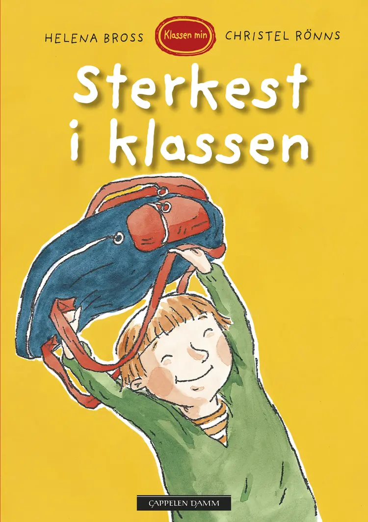 Omslag Klassen min - Sterkest i klassen av Helena Bross (Innbundet)