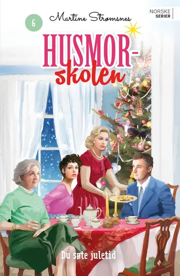 Omslag Du søte juletid av Martine Strømsnes (Ebok)