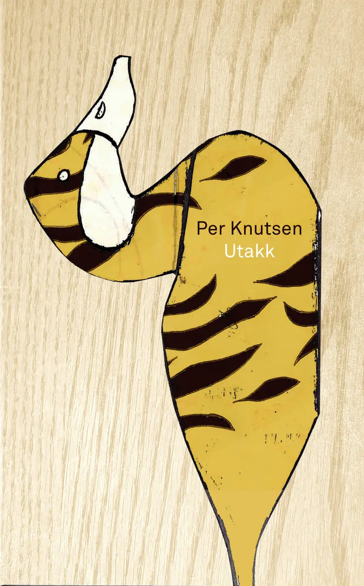 Omslag Utakk av Per Knutsen (Innbundet)
