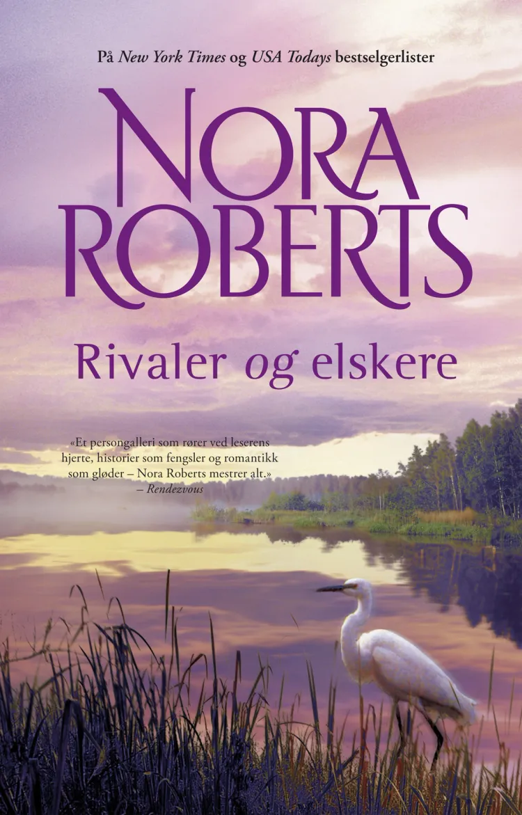 Omslag Rivaler og elskere av Nora Roberts (Heftet)