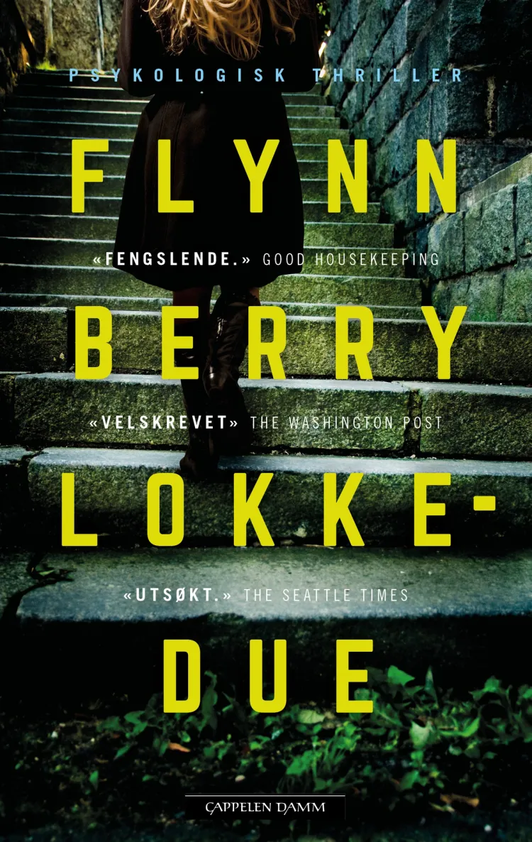 Omslag Lokkedue av Flynn Berry (Ebok)