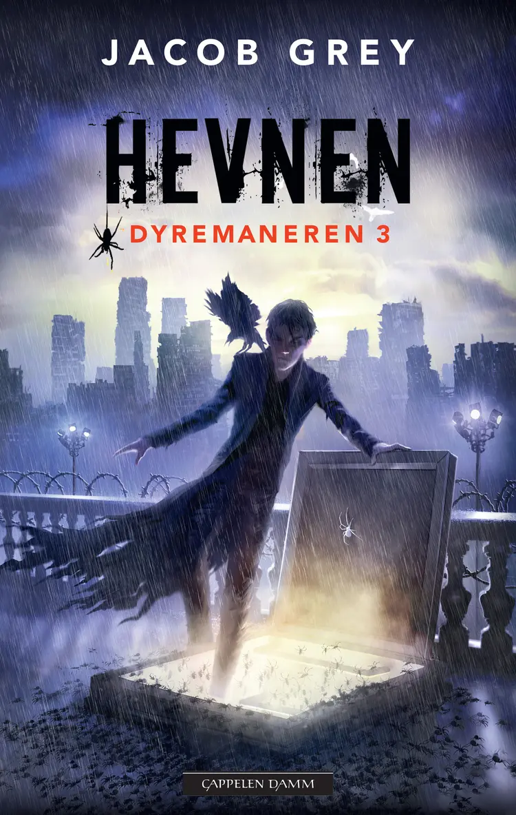 Omslag Hevnen av Jacob Grey (Ebok)