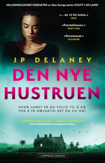 Omslag Den nye hustruen av J.P. Delaney (Heftet)