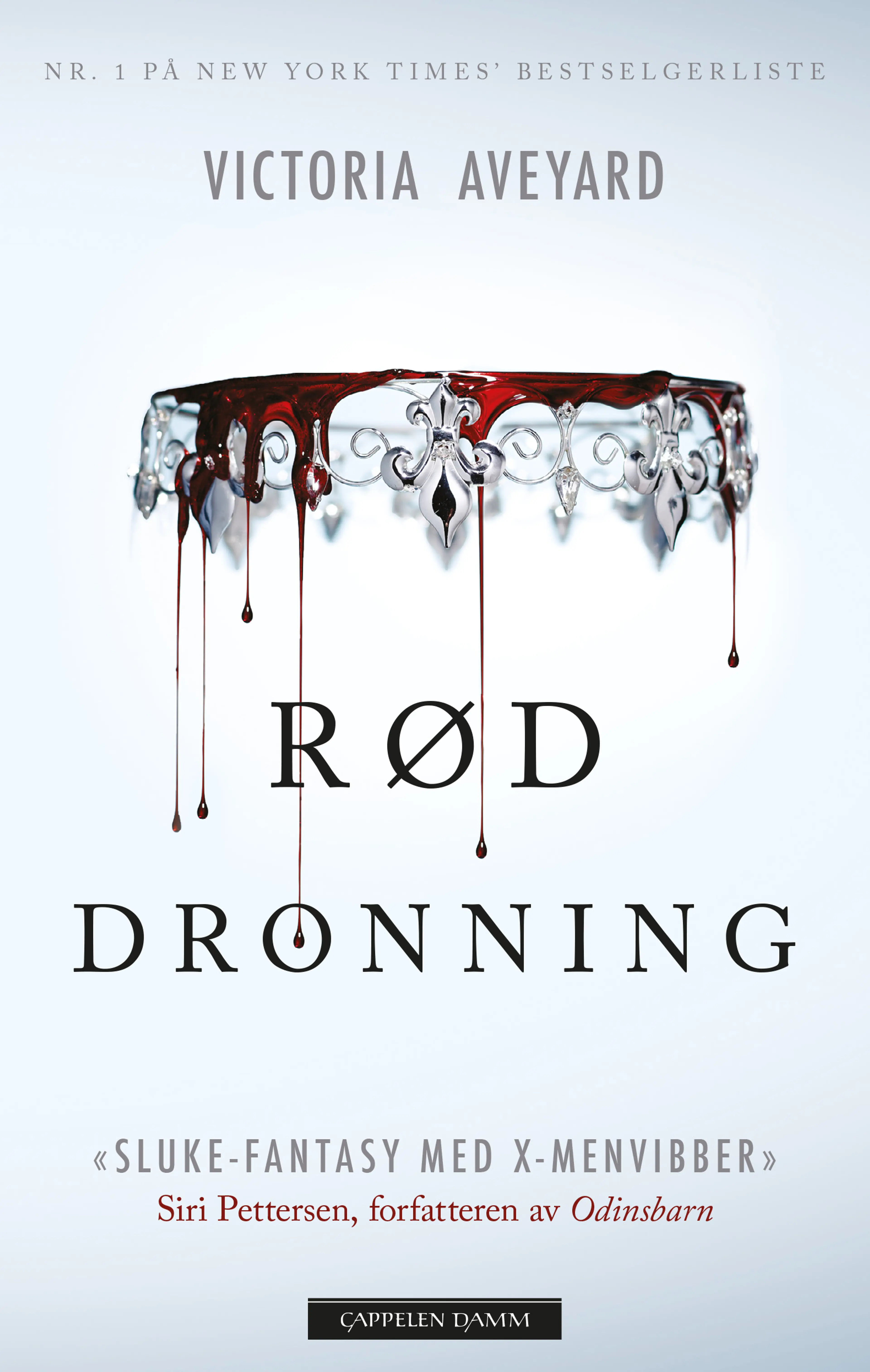 Omslag Rød dronning av Victoria Aveyard (Ebok)