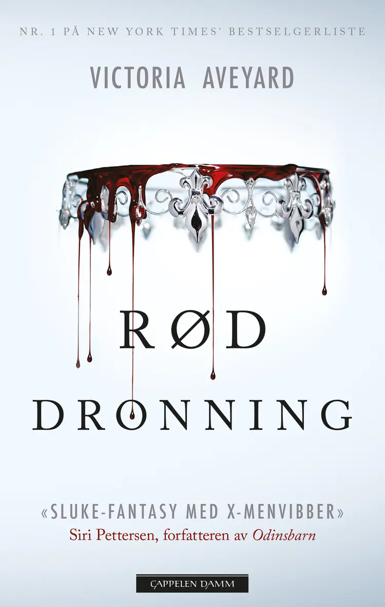 Omslag Rød dronning av Victoria Aveyard (Ebok)