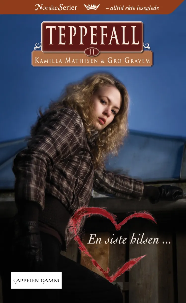 Omslag En siste hilsen av Kamilla Mathisen og Gro Gravem (Ebok)