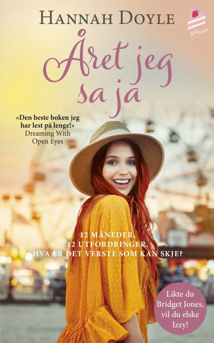 Omslag Året jeg sa ja av Hannah Doyle (Ebok)