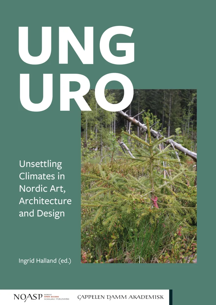 Omslag Ung Uro av Ingrid Halland (ed.) (Ebok)