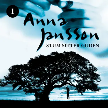 Omslag Stum sitter guden av Anna Jansson (Lydbok)