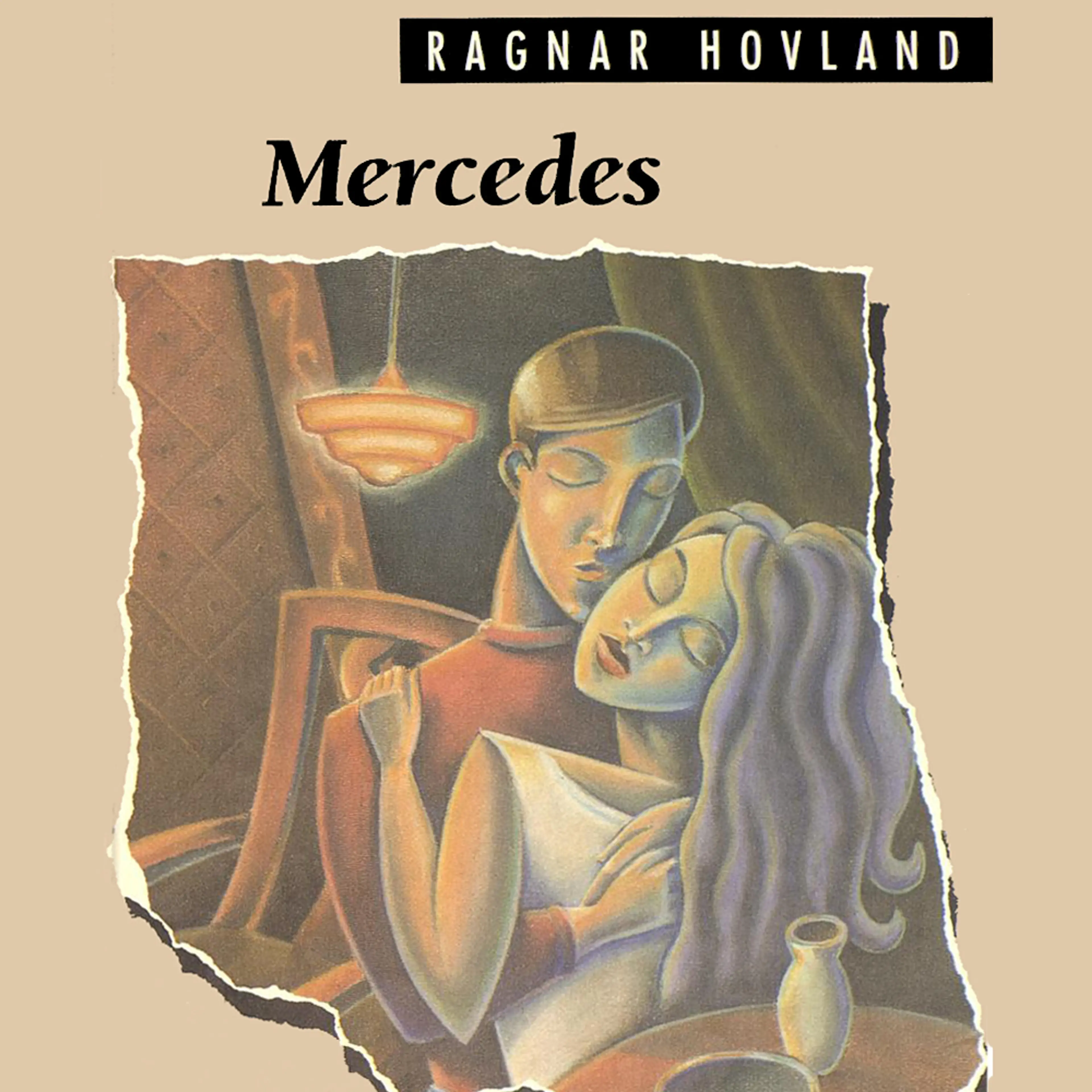 Omslag Mercedes av Ragnar Hovland (Lydbok)