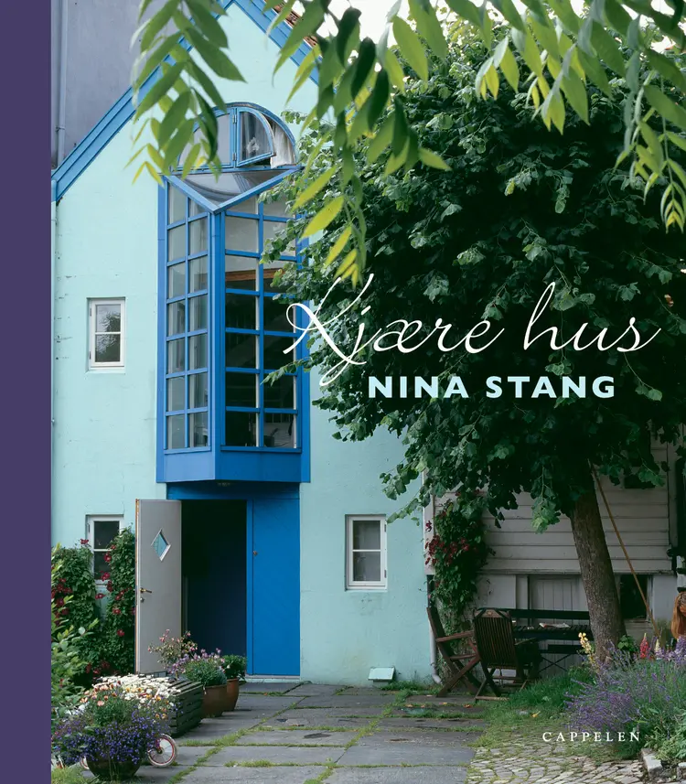 Omslag Kjære hus av Nina Stang (Innbundet)